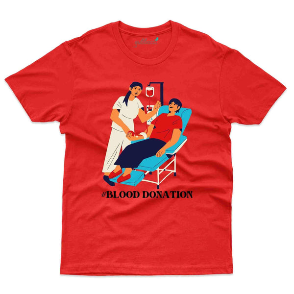 Blood Donation 2 T-Shirt- Blood Donation Collection - Gubbacci
