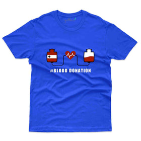 Blood Donation 20 T-Shirt- Blood Donation Collection