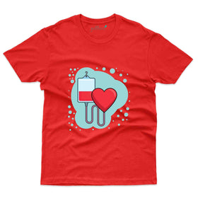 Blood Donation 21 T-Shirt- Blood Donation Collection