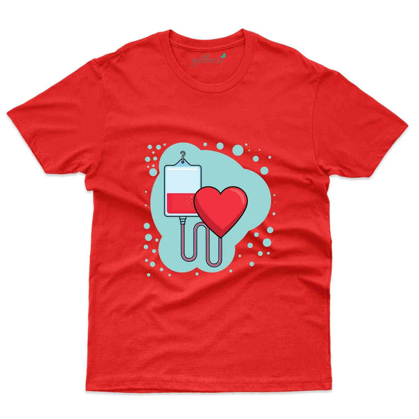 Blood Donation 21 T-Shirt- Blood Donation Collection - Gubbacci