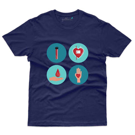 Blood Donation 22 T-Shirt- Blood Donation Collection