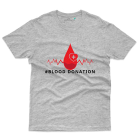 Blood Donation 23 T-Shirt- Blood Donation Collection