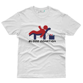 Blood Donation 25 T-Shirt- Blood Donation Collection