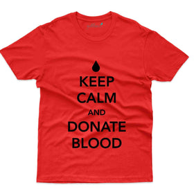 Blood Donation 26 T-Shirt- Blood Donation Collection
