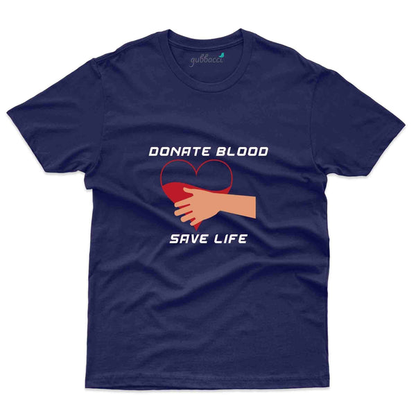 Blood Donation 27 T-Shirt- Blood Donation Collection - Gubbacci