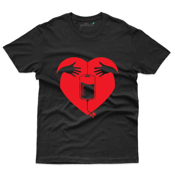 Blood Donation 29 T-Shirt- Blood Donation Collection - Gubbacci