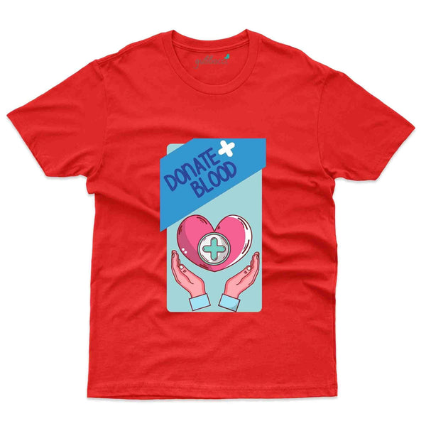 Blood Donation 32 T-Shirt- Blood Donation Collection - Gubbacci