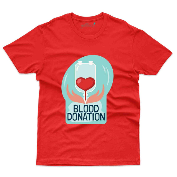 Blood Donation 38 T-Shirt- Blood Donation Collection - Gubbacci