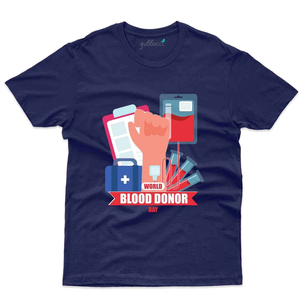 Blood Donation 39 T-Shirt- Blood Donation Collection - Gubbacci