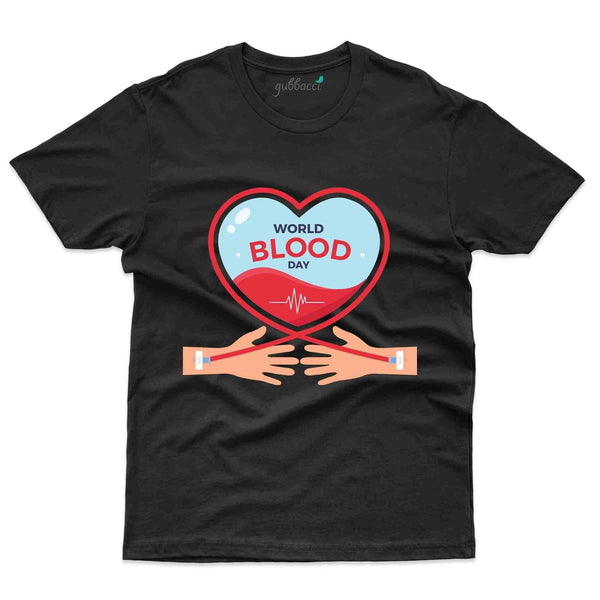 Blood Donation 41 T-Shirt- Blood Donation Collection - Gubbacci