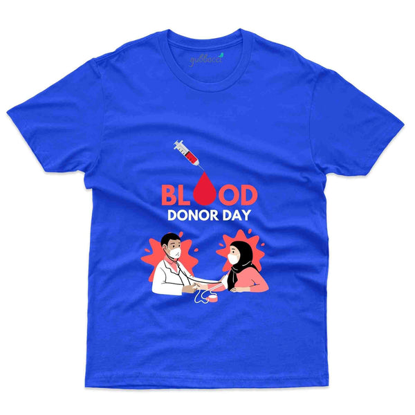 Blood Donation 43 T-Shirt- Blood Donation Collection - Gubbacci