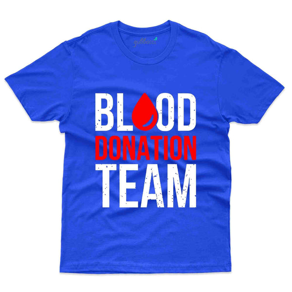 Blood Donation 49 T-Shirt- Blood Donation Collection - Gubbacci