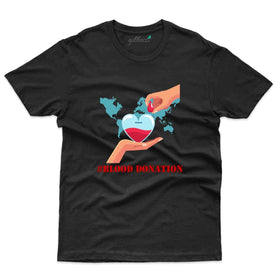 Blood Donation 5 T-Shirt- Blood Donation Collection