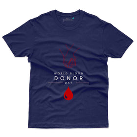 Blood Donation 51 T-Shirt- Blood Donation Collection