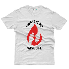 Blood Donation 6 T-Shirt- Blood Donation Collection