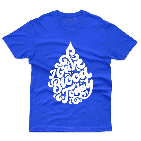 Blood Donation 67 T-Shirt- Blood Donation Collection - Gubbacci