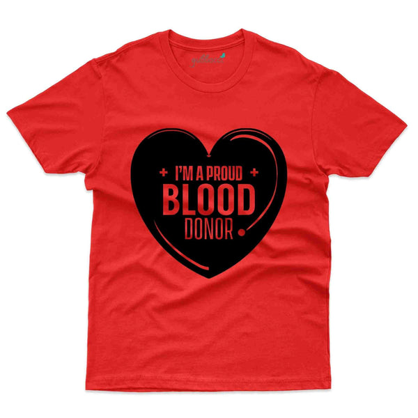 Blood Donation 68 T-Shirt- Blood Donation Collection - Gubbacci
