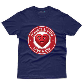 Blood Donation 7 T-Shirt- Blood Donation Collection