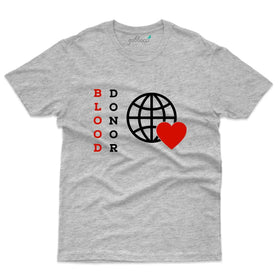 Blood Donation 76 T-Shirt- Blood Donation Collection