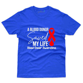 Blood Donation 79 T-Shirt- Blood Donation Collection