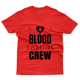 Blood Donation 80 T-Shirt- Blood Donation Collection