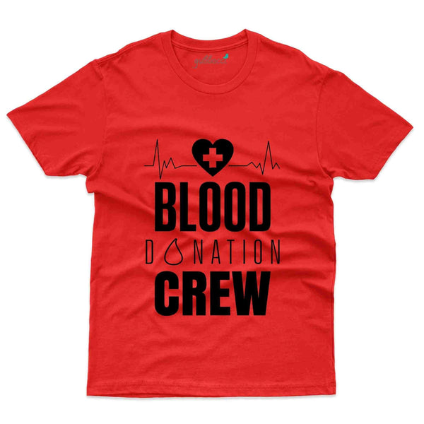 Blood Donation 80 T-Shirt- Blood Donation Collection - Gubbacci