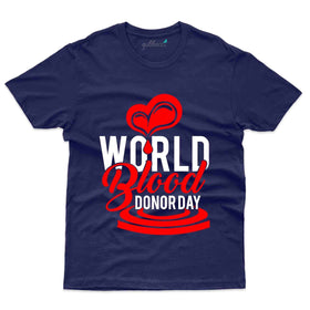 Blood Donation 81 T-Shirt- Blood Donation Collection