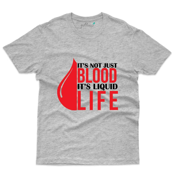 Blood Donation 82 T-Shirt- Blood Donation Collection - Gubbacci