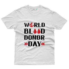 Blood Donation 84 T-Shirt- Blood Donation Collection