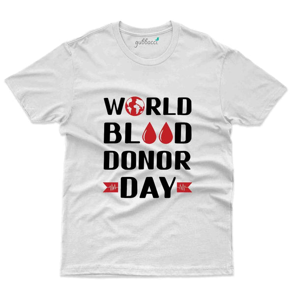 Blood Donation 84 T-Shirt- Blood Donation Collection - Gubbacci