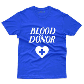 Blood Donation 85 T-Shirt- Blood Donation Collection