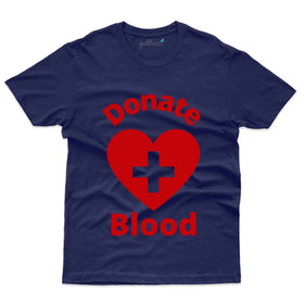 Blood Donation 86 T-Shirt- Blood Donation Collection