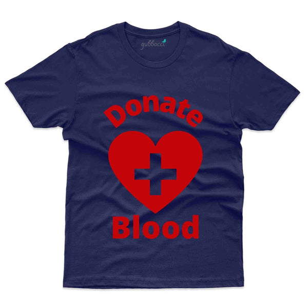 Blood Donation 86 T-Shirt- Blood Donation Collection - Gubbacci