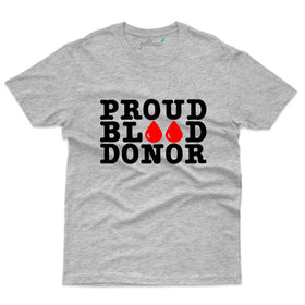 Blood Donation 87 T-Shirt- Blood Donation Collection