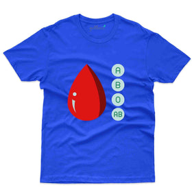 Blood Donation 9 T-Shirt- Blood Donation Collection