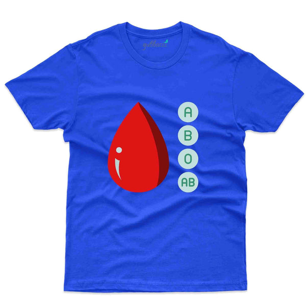 Blood Donation 9 T-Shirt- Blood Donation Collection - Gubbacci