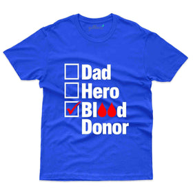 Blood Donation 90 T-Shirt- Blood Donation Collection