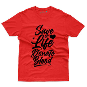 Blood Donation 91 T-Shirt- Blood Donation Collection