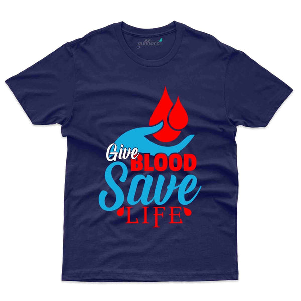Blood Donation 92 T-Shirt- Blood Donation Collection - Gubbacci