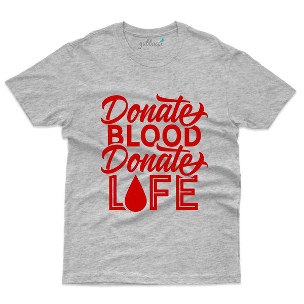 Blood Donation 93 T-Shirt- Blood Donation Collection - Gubbacci