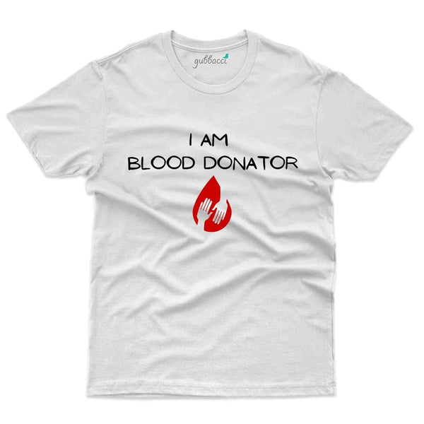 Blood Donation 95 T-Shirt- Blood Donation Collection - Gubbacci