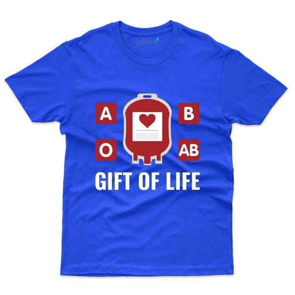 Blood Donation 96 T-Shirt- Blood Donation Collection - Gubbacci