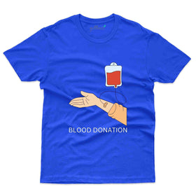 Blood Donation T-Shirt- Blood Donation Collection