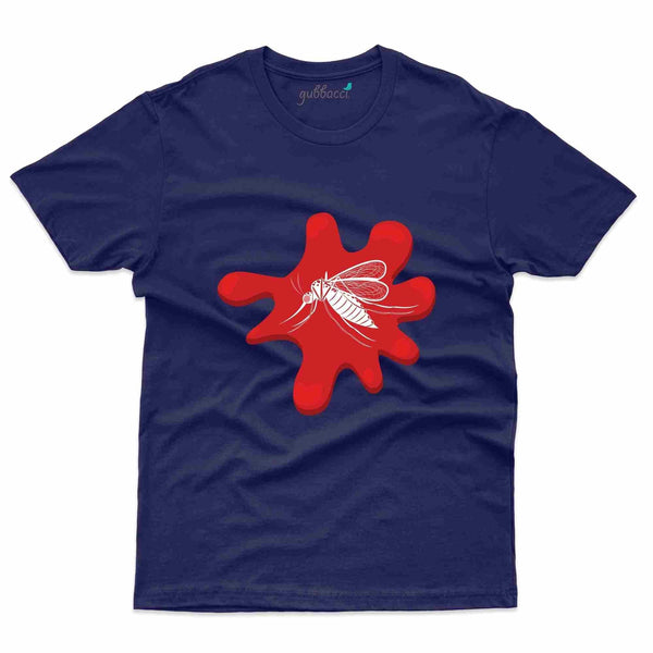 Blood T-Shirt- Dengue Awareness Collection - Gubbacci