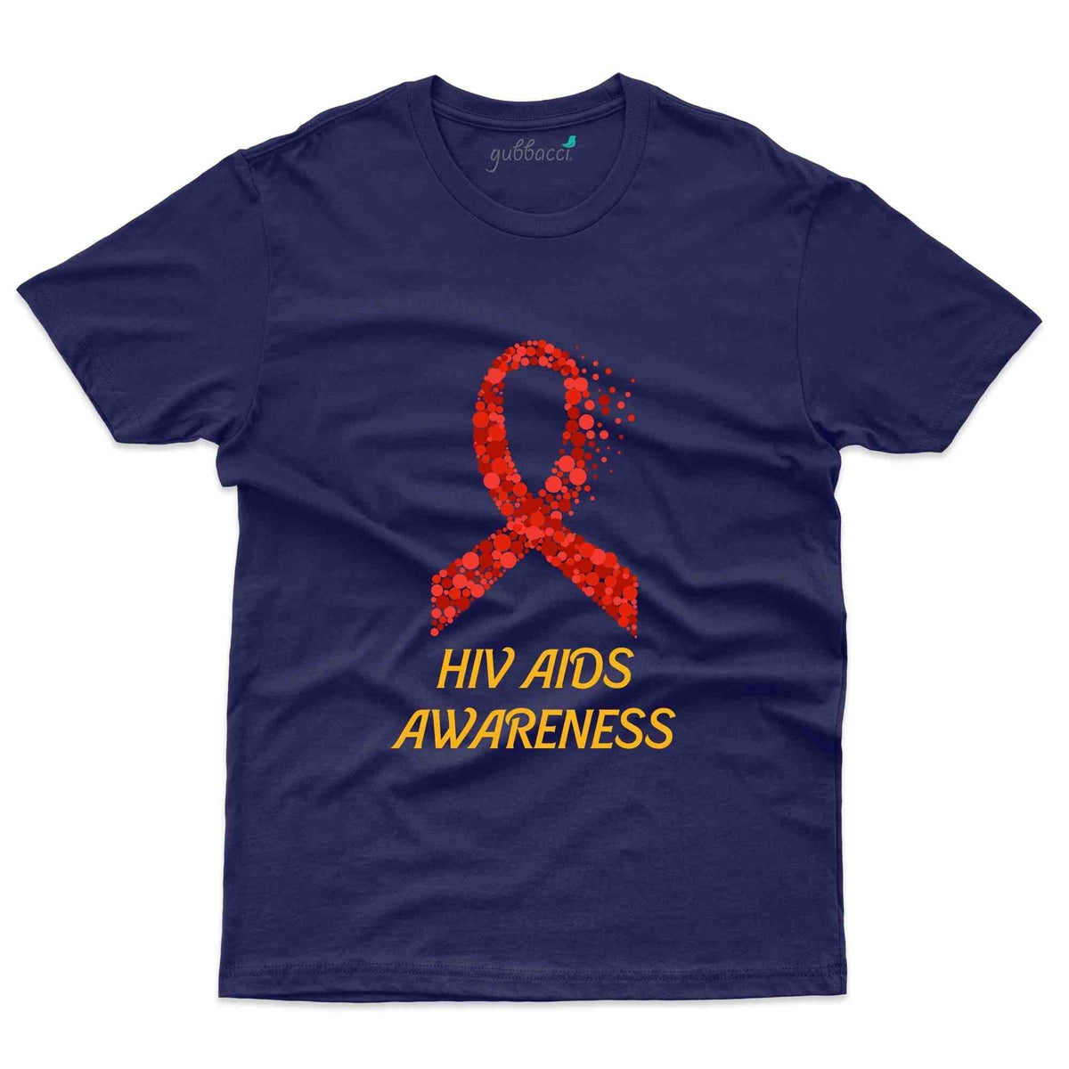 Blood T-Shirt - HIV AIDS Collection | Gubbacci