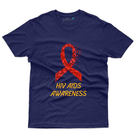 Blood T-Shirt - HIV AIDS Collection
