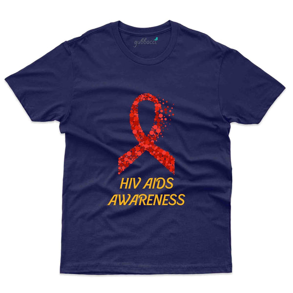 Blood T-Shirt - HIV AIDS Collection - Gubbacci-India