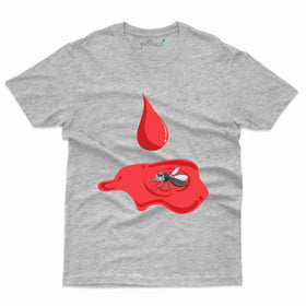 Blood T-Shirt- Malaria Awareness Collection
