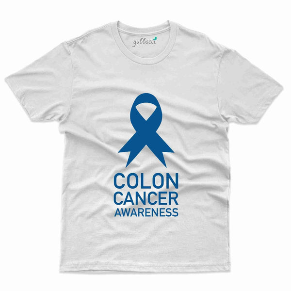 Blue Ribbon T-Shirt - Colon Collection - Gubbacci-India