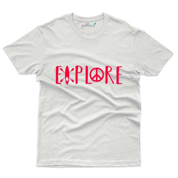 Boat Explore T-Shirt - Explore Collection - Gubbacci-India